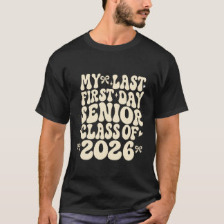 2026 Terug naar school Gezegde T-shirt