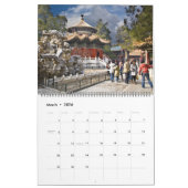 2026 The Forbidden City Calendar Kalender (Mar 2026)