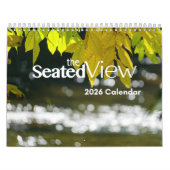 2026 The Seated View Calendar Kalender (Hoes)