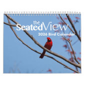 2026 The Seated View Calendar Kalender (Hoes)