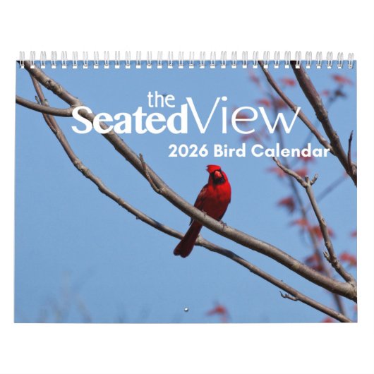2026 The Seated View Calendar Kalender (Hoes)