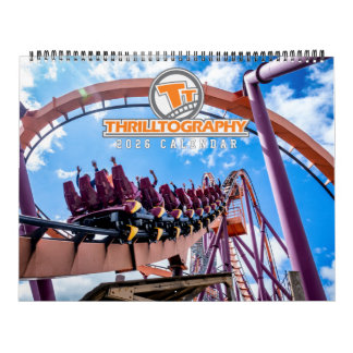 2026 Thrilltography Calendar (LG) Kalender