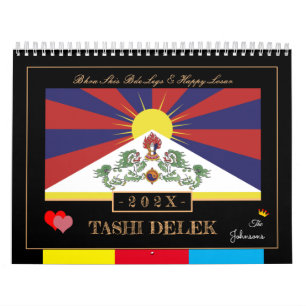 2026 Tibetaanse Losar & Tashi Delek - Nieuwjaar /T Kalender