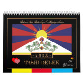 2026 Tibetaanse Losar & Tashi Delek - Nieuwjaar /T Kalender (Hoes)