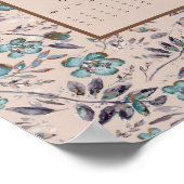 2026 Tichelbloemen Kalender Poster (Hoek)