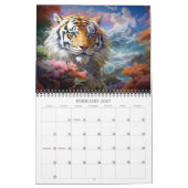 2026 Tijgers Fantasy Art Kalender (Feb 2027)