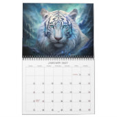 2026 Tijgers Fantasy Art Kalender (Jan 2027)