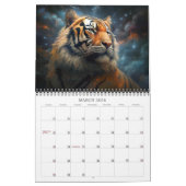 2026 Tijgers Fantasy Art Kalender (Mar 2026)