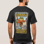 2026 ToadSuck Shootout Flipperbal Toernooi T-shirt (Achterkant)