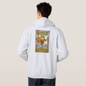 2026 ToadSuck Shootout Flipperbal Toernooi Trui Hoodie (Achterkant volledig)