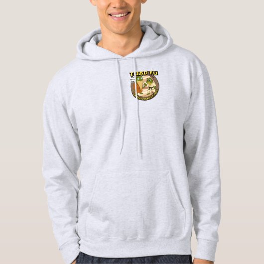 2026 ToadSuck Shootout Pinball Tournament Hoodie (Voorkant)
