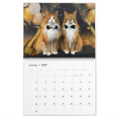 2026 Tony en Teddy Maine Coons Kalender (Jan 2027)