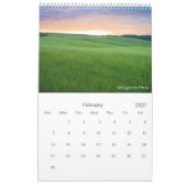 2026 Toscane beeldende kunst fotografie Kalender (Feb 2027)