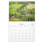 2026 Toscane beeldende kunst fotografie Kalender (Jan 2027)