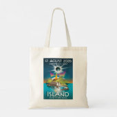 2026 total eclipse in Iceland - Tote bag (Achterkant)