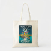2026 total eclipse in Iceland - Tote bag (Voorkant)