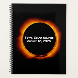 2026 Totale Zonsverduistering Planner