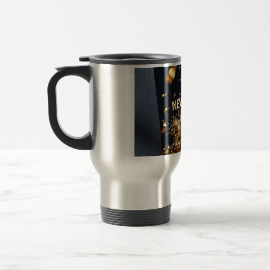 2026 Travel Mug - Insulated Commuter Tumbler Reisbeker (Links)