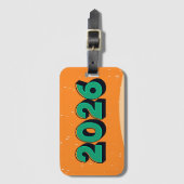 2026 traveling year Luggage Tag Bagagelabel (Voorkant (verticaal))