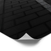 2026 Trein Perron Eenzaamheid Print (Hoek)