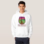 2026 Tripawds Marathon Performance Hoodie (Voorkant volledig)