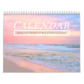 2026 Tropische Strand Opheffing Psalmen Bijbelvers Kalender (Hoes)