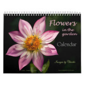 2026 Tuinbloemen Muurkalender Kalender (Hoes)