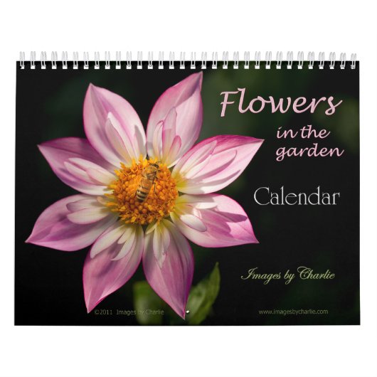 2026 Tuinbloemen Muurkalender Kalender (Hoes)