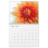 2026 Tuinbloemen Muurkalender Kalender (Mar 2016)