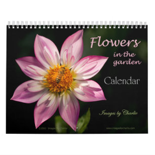 2026 Tuinbloemen Muurkalender Kalender