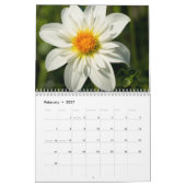 2026 Tuinbloemen Muurkalender Kalender (Feb 2027)