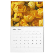 2026 Tulips Wall Calendar Kalender (Mar 2027)