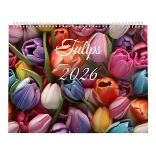 2026 Tulpen Muurkalender Kalender