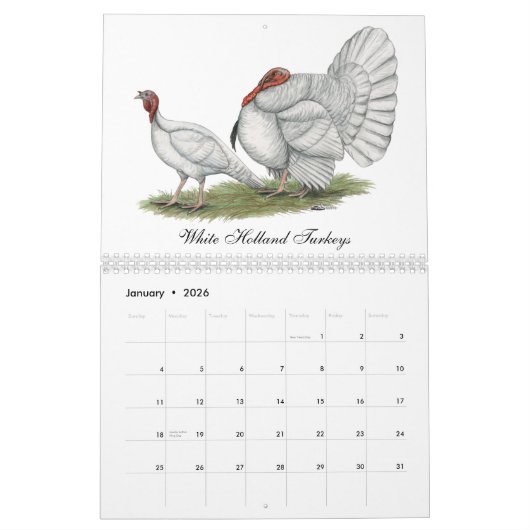 2026 Turkey Calendar Kalender (Jan 2026)