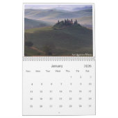 2026 Tuscany landscape photography Kalender (Jan 2026)
