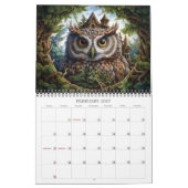 2026 Uil Whimsy 2 Fantasy Art Kalender (Feb 2027)