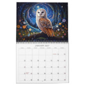 2026 Uil Whimsy 2 Fantasy Art Kalender (Jan 2027)