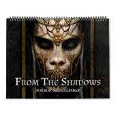 2026 uit de Shadows Horror Art Kalender (Hoes)