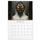 2026 uit de Shadows Horror Art Kalender (Feb 2026)