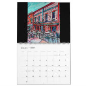 2026 Uitzichten van Huntsville Kalender (Jan 2027)