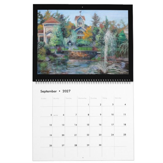 2026 Uitzichten van Huntsville Kalender (Sep 2027)