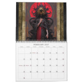 2026 Uncanny Gods Dark Fantasy Horror Art Kalender (Feb 2027)