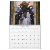 2026 Uncanny Gods Dark Fantasy Horror Art Kalender (Mar 2027)