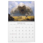 2026 Unearthly Beasts Fantasy Art Kalender (Feb 2027)