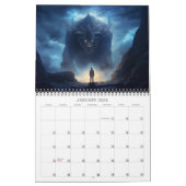 2026 Unearthly Beasts Fantasy Art Kalender (Jan 2026)