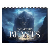 2026 Unearthly Beasts Fantasy Art Kalender (Hoes)