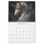 2026 Unicorns 2 Fantasy Art Kalender (Feb 2027)