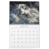 2026 Unicorns 2 Fantasy Art Kalender (Mar 2026)
