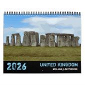 2026 UNITED KINGDOM CALENDAR KALENDER (Hoes)