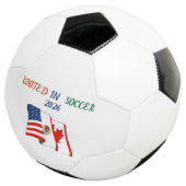 2026 Unity Voetbal - USA Mexico Canada (Drie kwart)